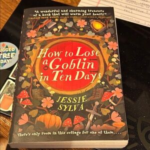 How to Lose a Goblin in Ten Days by Jessie Sylva - Red Cover